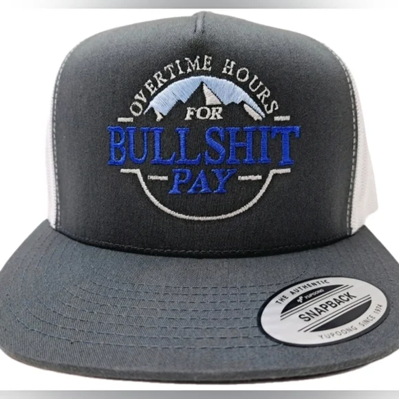 Accessories | Oliver Anthony Hat Blue Collar Rich Men North  display picture 1
